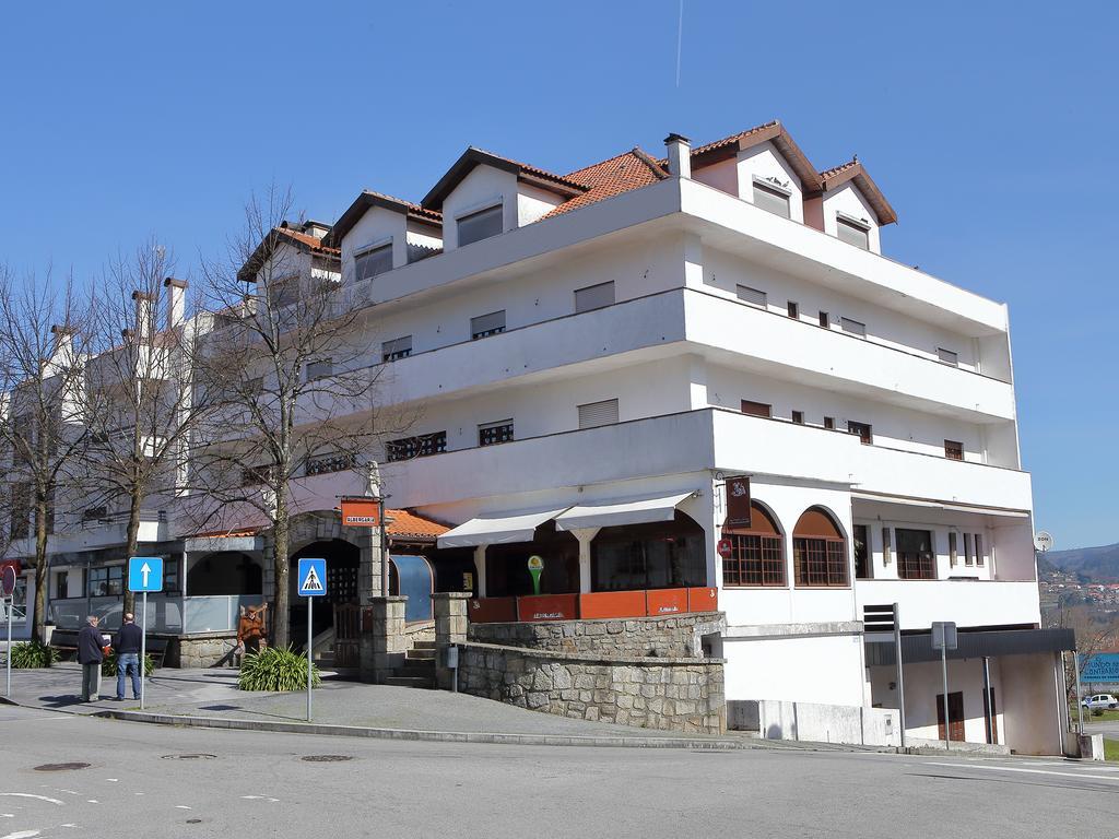 Residencial Albergaria Paredes de Coura Exterior foto